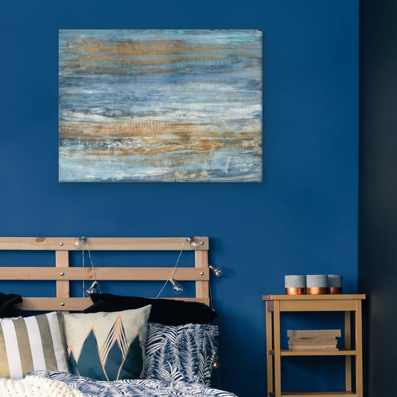 Syzygy 1 by Maeve Harris Canvas Art Print