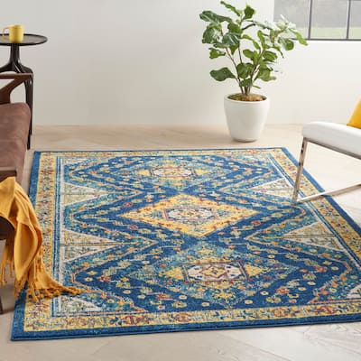 Nourison Allur Boho Tribal Geometric Area Rug
