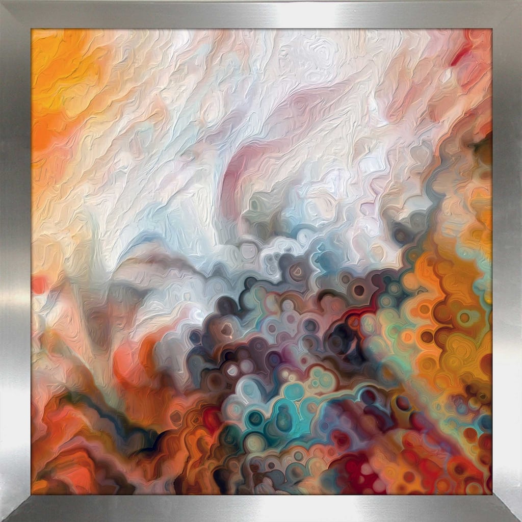 "Acts 10 43 Your Sins Are Forgiven" Print on Acrylic.