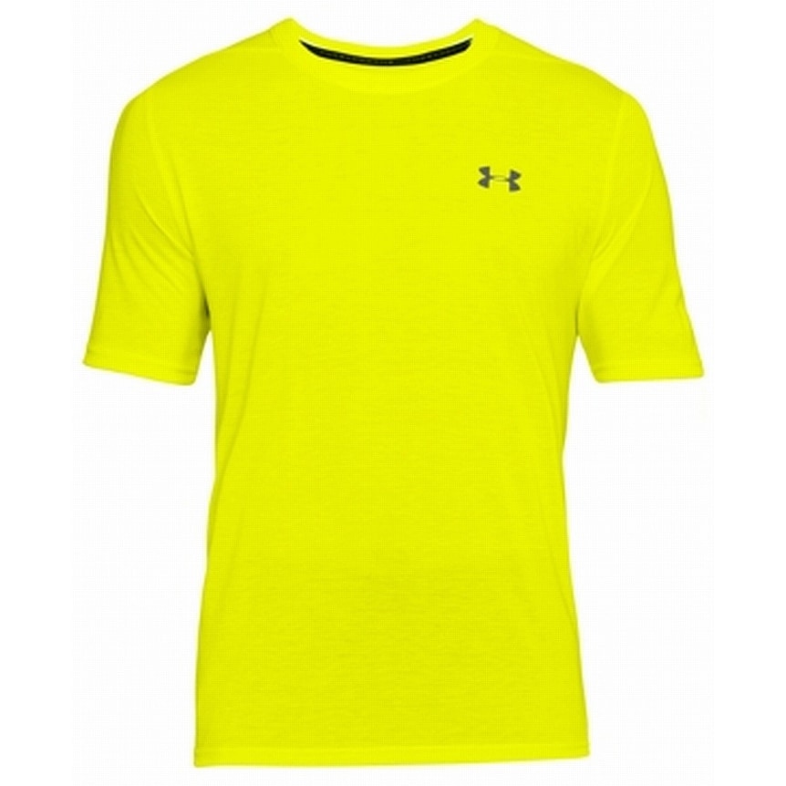 Under Armour Neon Yellow Mens Size XL 