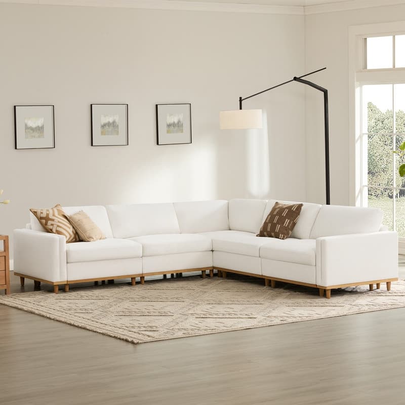 Pamela Oversized Modular Sectional Sofa Couch