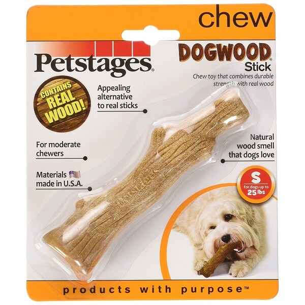 petstages dogwood stick small