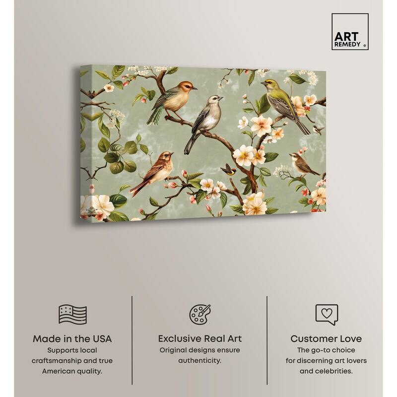 Branch's Embrace Canvas by Art Remedy, Gallery Wrapped