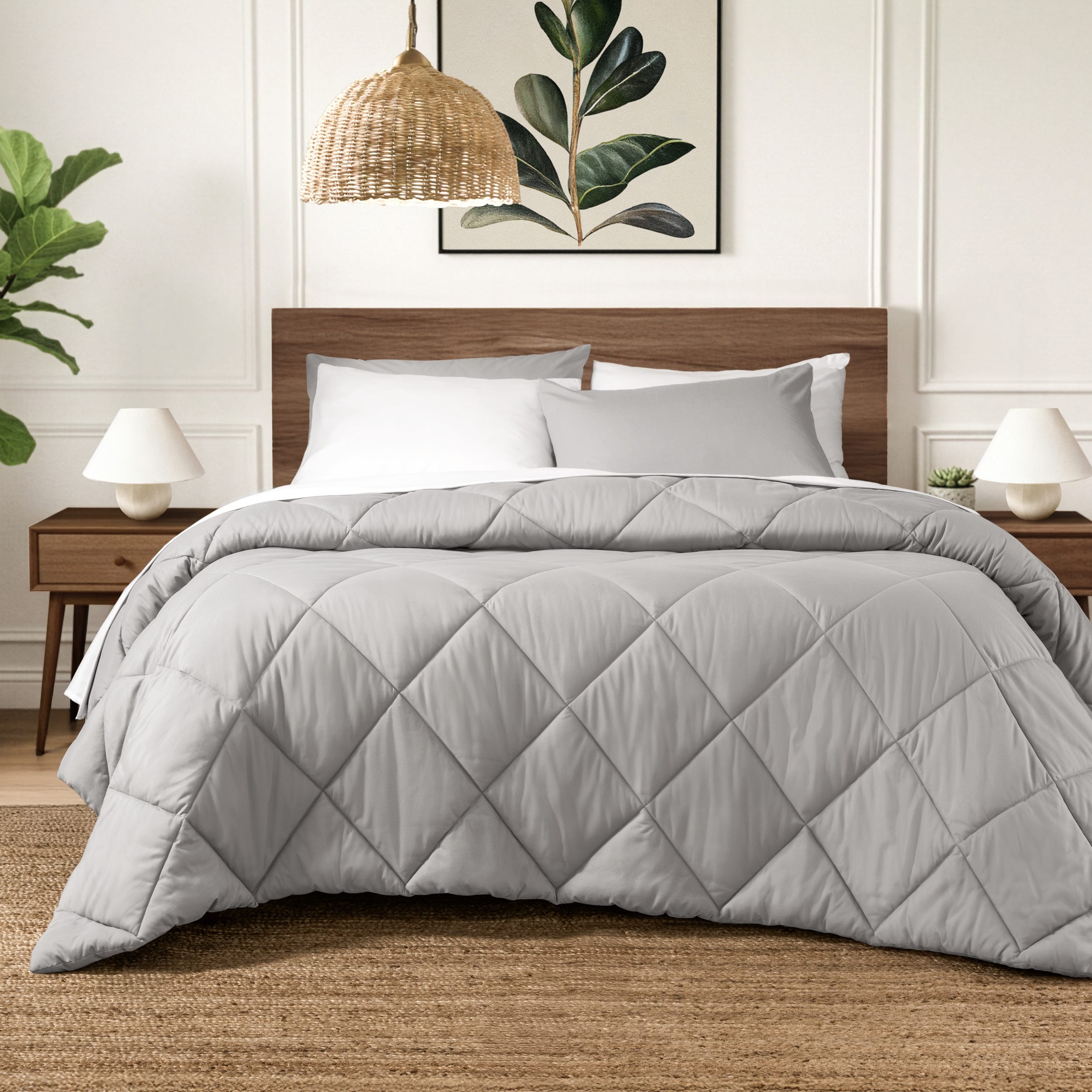 Ivy Union Microfiber Comforter Set