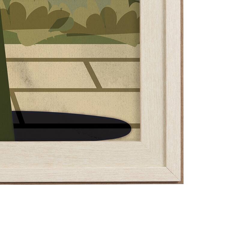 Pennsylvania Go USA by Mercana Studio a Hand Embellished Framed Art Print Series