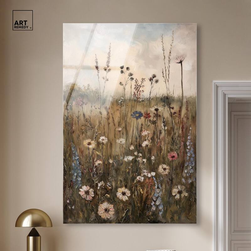 Field of Forgotten Dreams II Acrylic by Art Remedy, Ready to Hang