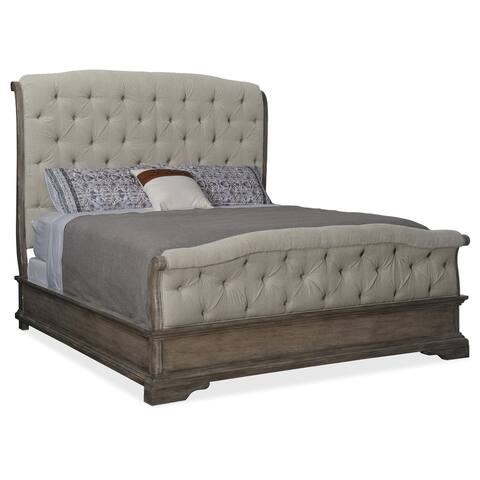 Woodlands King Upholstered Bed