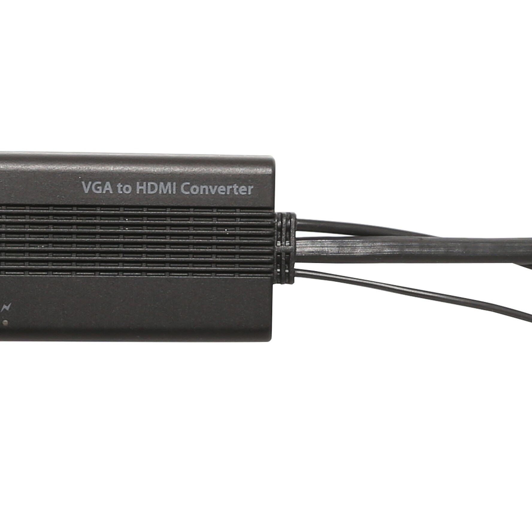 Shop Vga To Hdmi Converter With Audio Support 1920 X 1080 Resolution Overstock 20970511