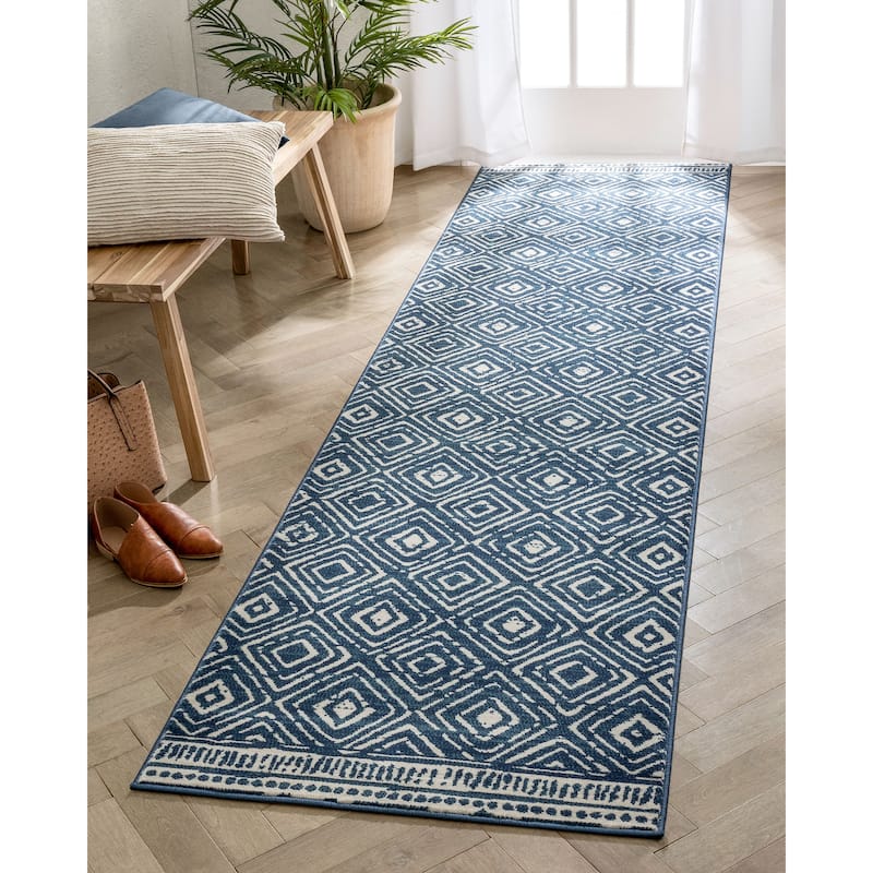 Well Woven Tulsa Dalton Moroccan Tribal Area Rug
