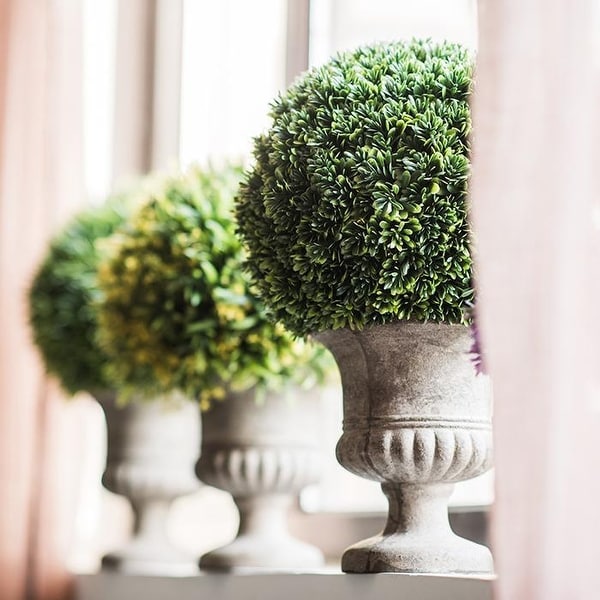 RusticReach Faux Cypress Topiary. Opens flyout.