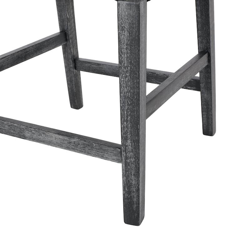 Armga Upholstered 26 inch Counter Stool by Christopher Knight Home