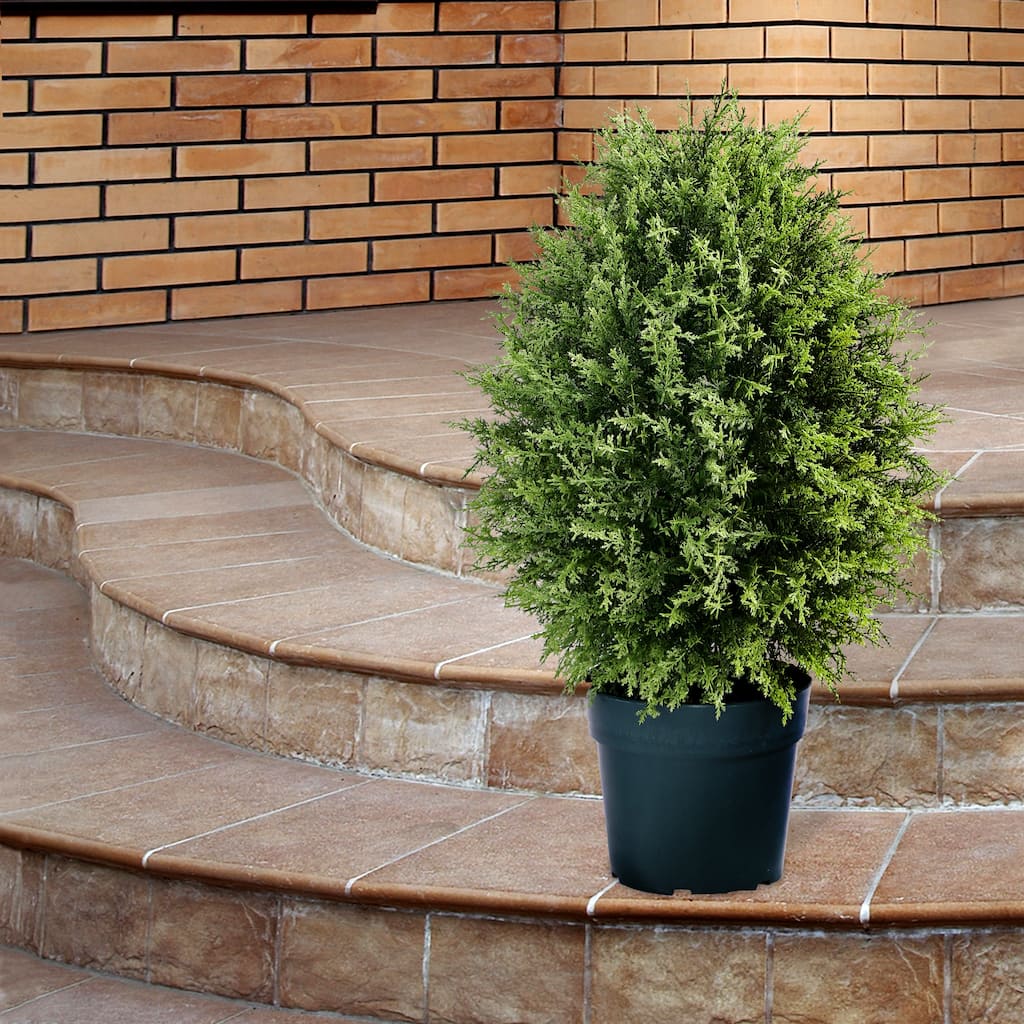 National Tree Company 26-inch Artificial Cypress Tree - 26 in