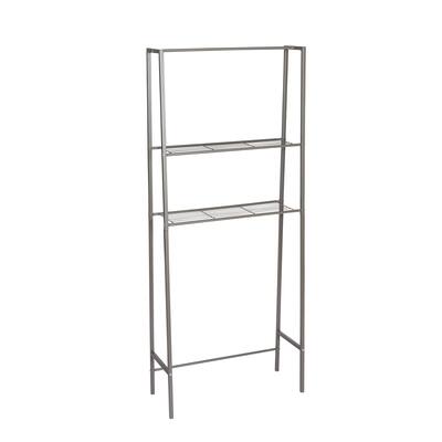 Over-the-Toilet Space Saver - 9.96L x 24.8W x 62.9H