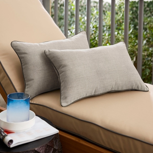Sunbrella outdoor pillows sale clearance