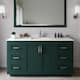 Option Green / Giotto Quartz Top / Brushed Nickel