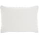 preview thumbnail 33 of 41, Mina Victory Outdoor Pillows Criss Cross Braids 14"X20" Indoor/Outdoor Throw Pillow