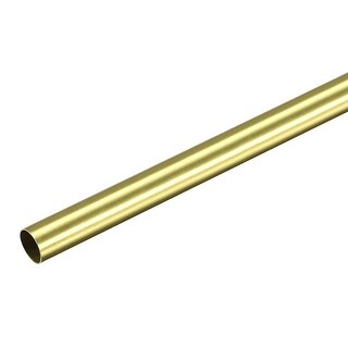 Tube Laiton Rond 5.5mm X 0.25mm - Longueur 300mm - Lot De 6 Pièces - Uxcell Neuf