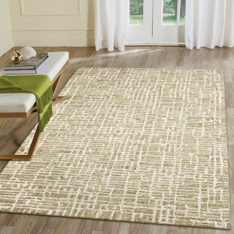 Liora Manne Savannah Grid Indoor Area Rug