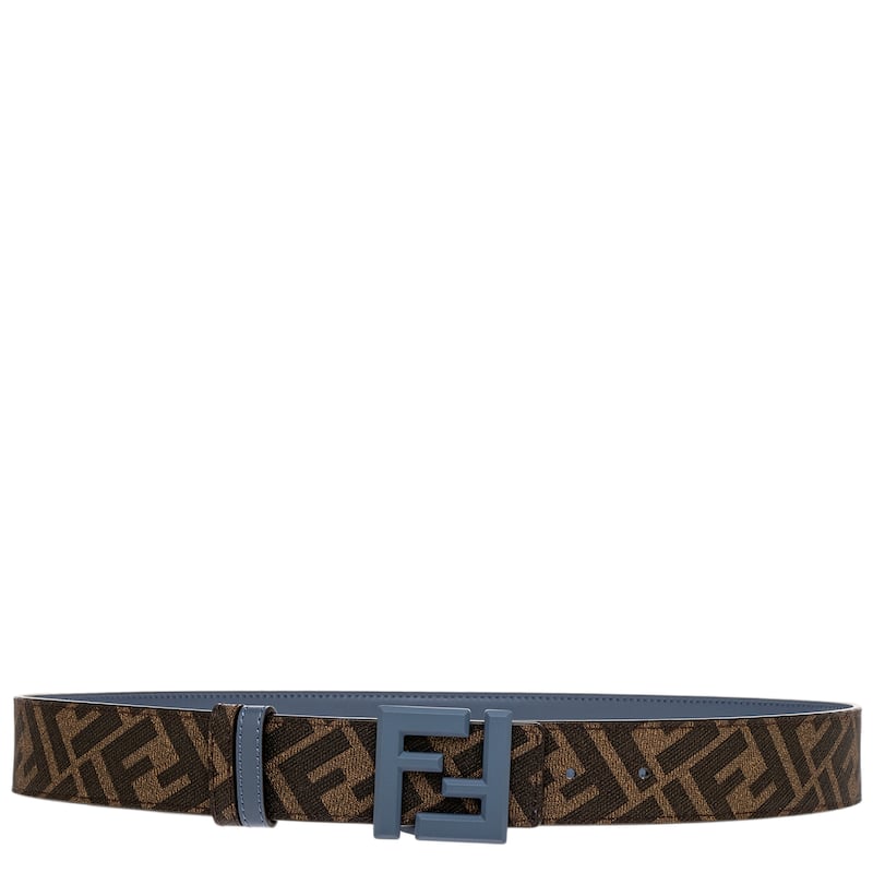 Fendi Squared Reversible Belt - 100