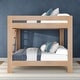 preview thumbnail 11 of 15, Olympic Queen over Queen Bunk Bed with Ladder on End