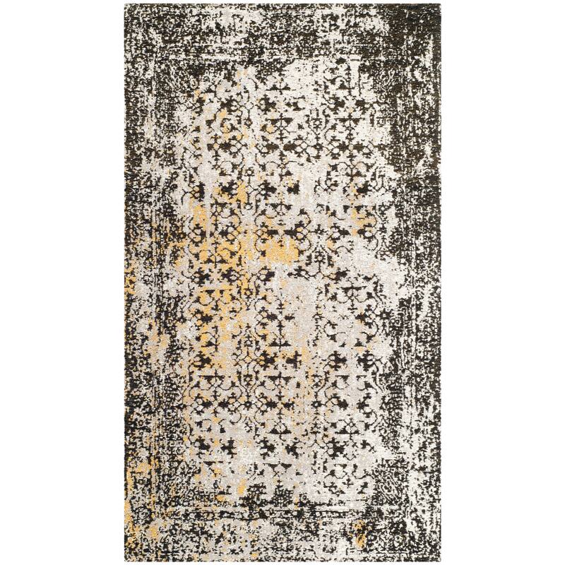 SAFAVIEH Classic Vintage Boho Milyonka Distressed Oriental Cotton Rug