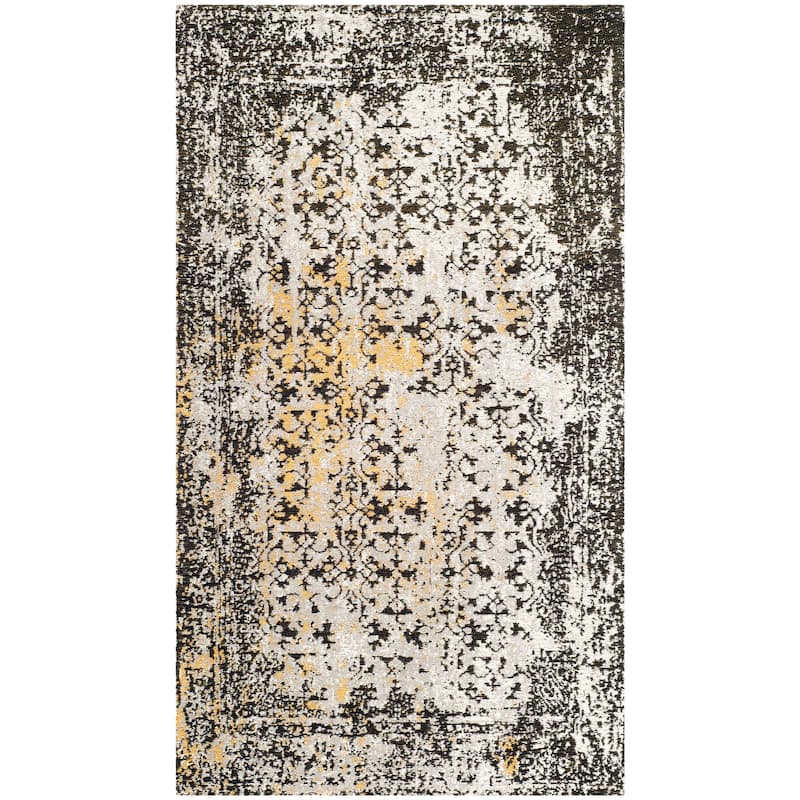 SAFAVIEH Handmade Classic Vonnie Traditional Oriental Wool Rug