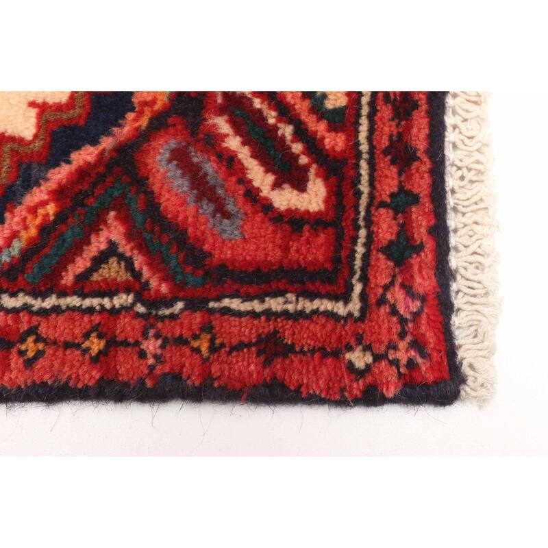 ECARPETGALLERY Hand-knotted Konya Anatolian Beige Wool Rug - 1'9 x 9'6