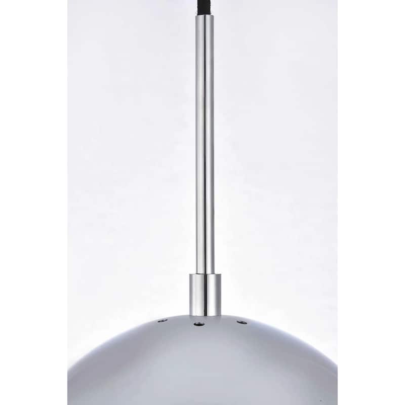 Elegant Lighting Eclipse 5 Light 18" Wide Multi Light Pendant with