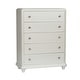 preview thumbnail 2 of 2, Stardust Iridescent White 5 Drawer Chest
