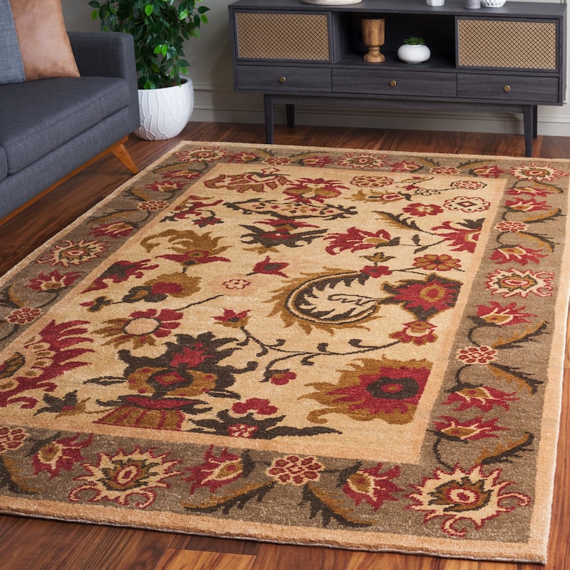 SAFAVIEH Hand-knotted Vivika Weave Tillie Traditional Oriental Wool Rug