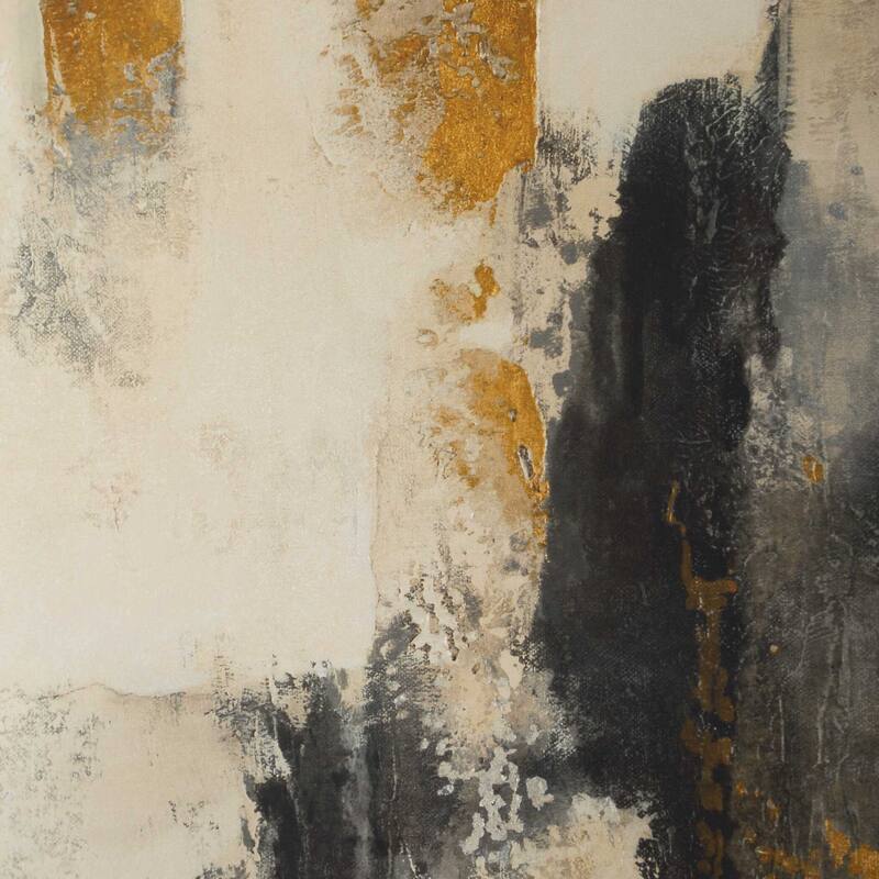 Uttermost Landslide Framed Abstract Print