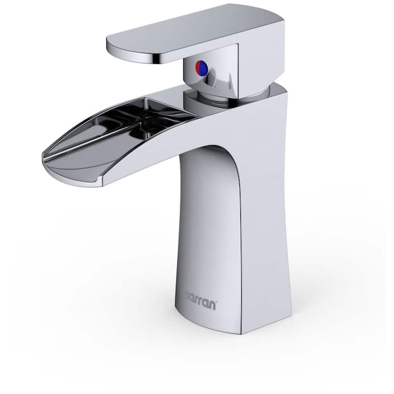 Karran USA KBF440 Kassel 1.2 GPM Single Hole Bathroom Faucet - Chrome