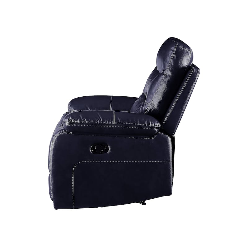 Graton Horizontal Tufted with Nailhead Trim Reclining Loveseat