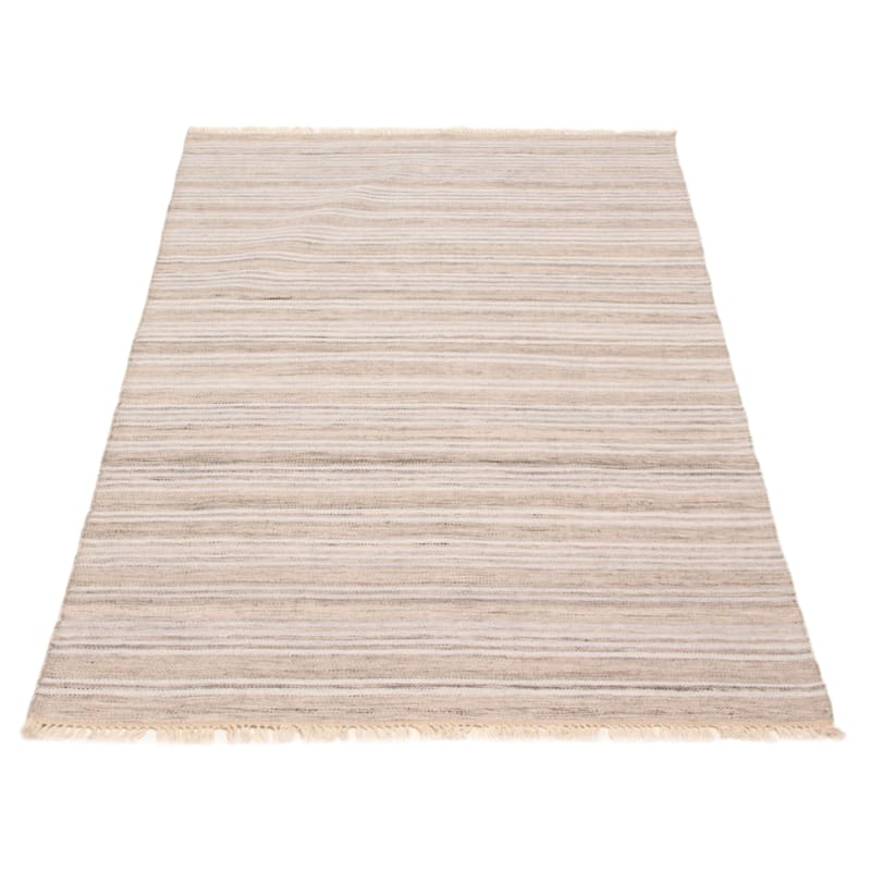 Boho Grey Kilim 5'2" x 7'10" - 5'2 x 7'10