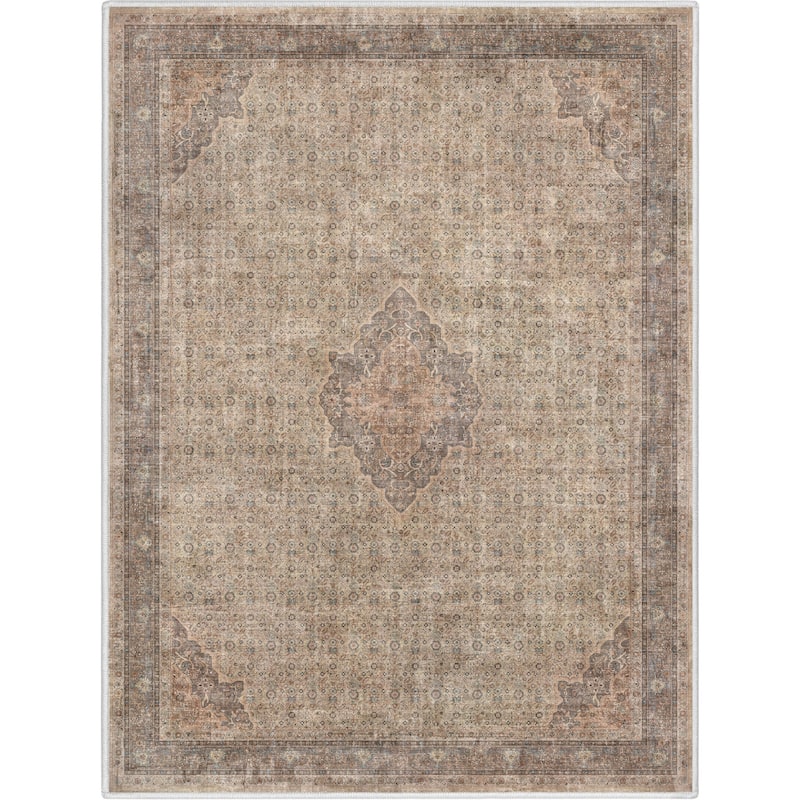 Well Woven Asha Lilith Persian Oriental Vintage Area Rug