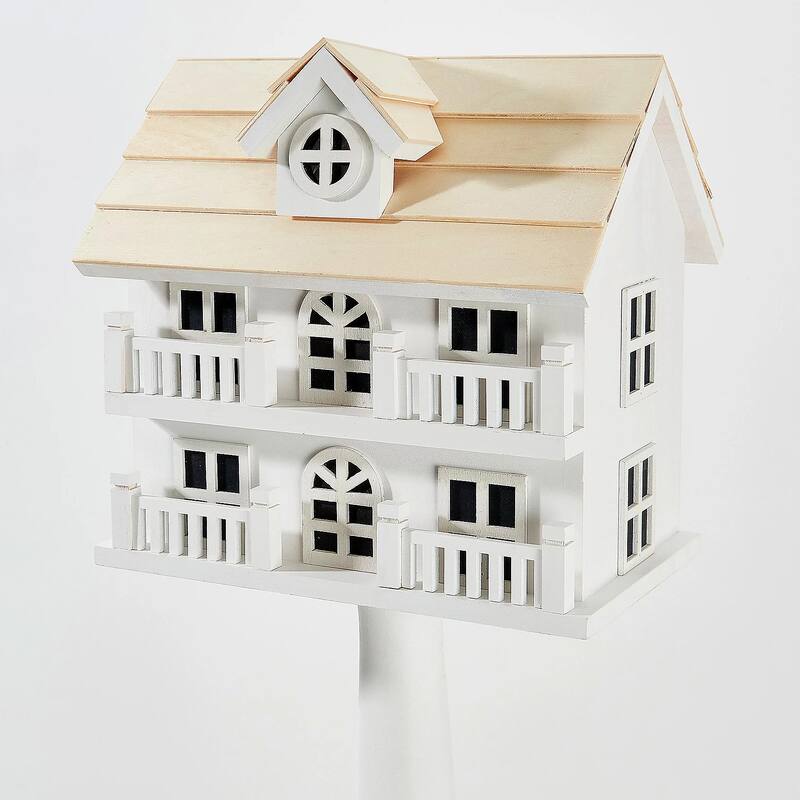 Bungalow Bird House