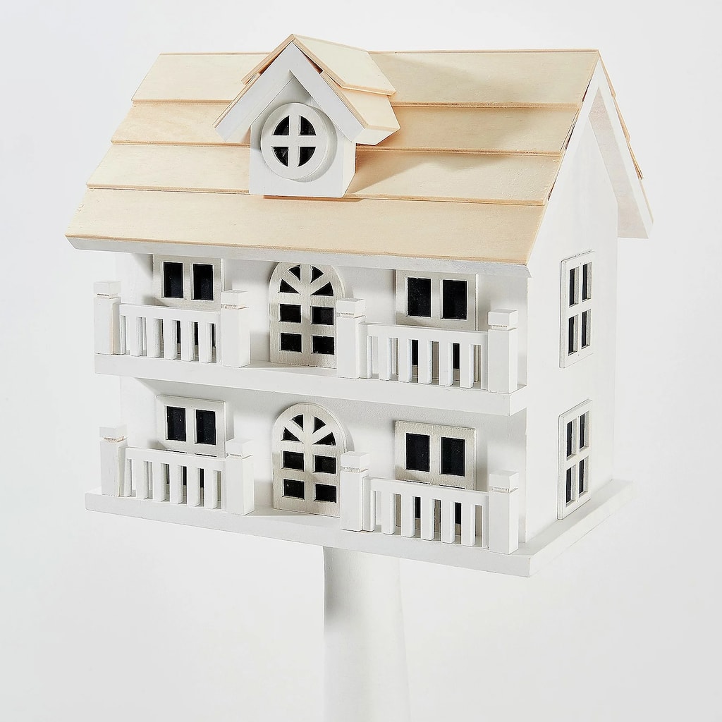 Bungalow Bird House