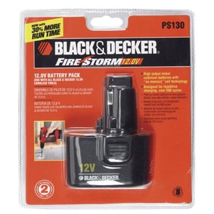 Ps130 power pack type store 3 12v battery