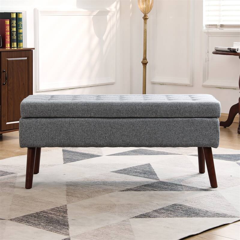 Storage Bench with Storage Bench for Bedroom End of Bed Bench Foot
