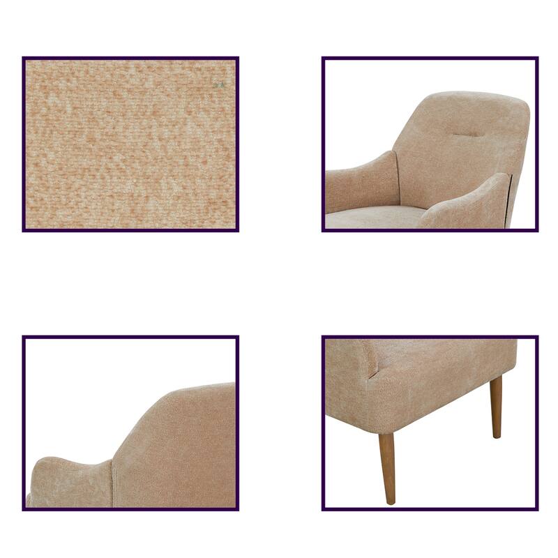 Modern Style Accent Chair