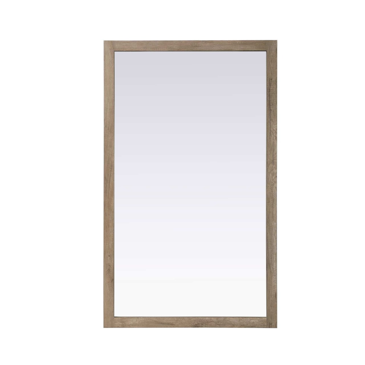 Solene Wooden Rectangle Mirror (60-72 x 36 in.)