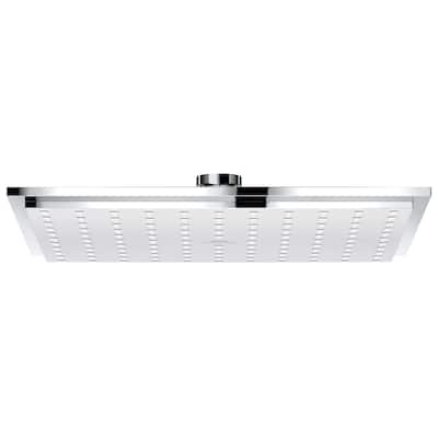 Grohe 26 868 Rainshower 1.75 GPM Single Function Rain Shower Head - Starlight Chrome