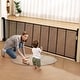 preview thumbnail 84 of 94, Mesh Foldable Wide Retractable Baby Gate Suitable for Playrooms Kitchens Or Hallways