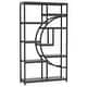 preview thumbnail 19 of 30, Bookshelf 5 Shelf Industrial Etagere Bookcase for Bedroom, Living Room, Home Office