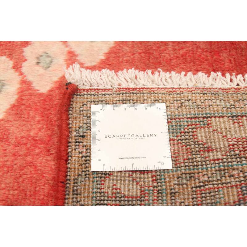 ECARPETGALLERY Hand-knotted Anadol Red Wool Rug - 4'3 x 6'8