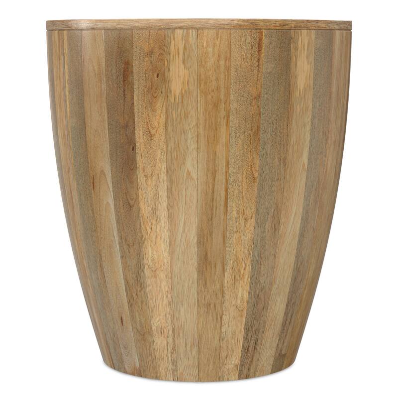 WYNDENHALL Keystone Side Table - 21"D x 21"W x 23.5"H