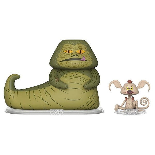 Funko Vynl Star Wars Jabba The Hutt Salacious Crumb Vinyl Figures Multi