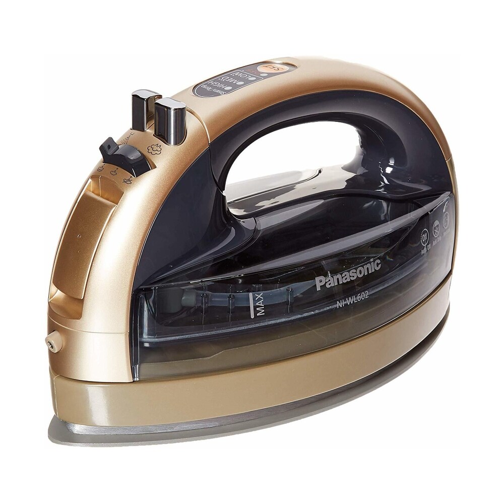 Chichi Electronic Iron No Plastic Steam Heat Non Stick Gold Dailymail