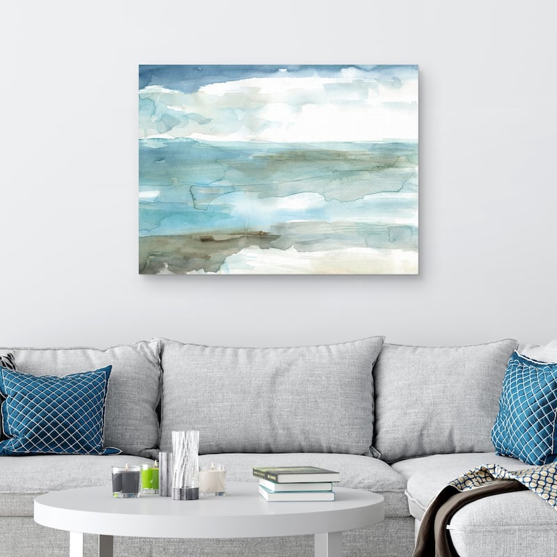 Shimmering Shore Marco by Carol Robinson Canvas Art Print