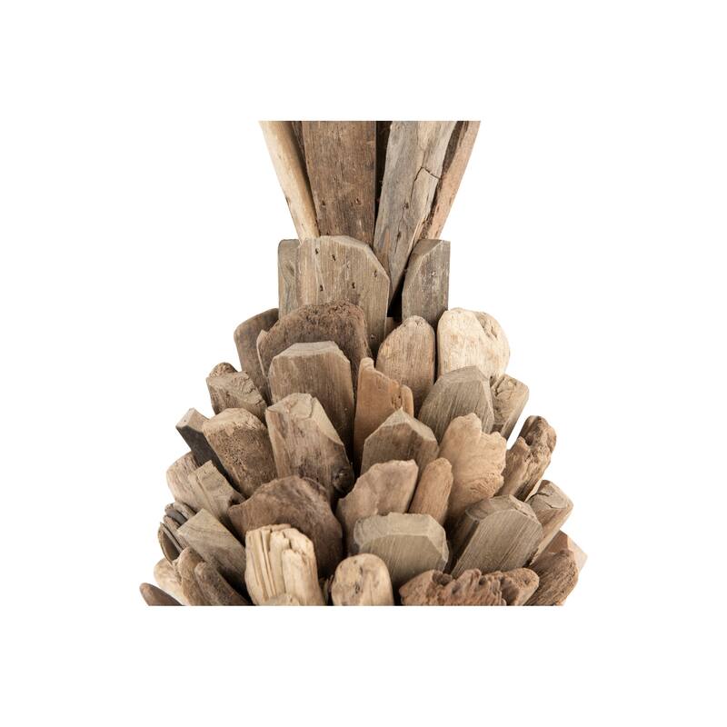 Decorative Driftwood Pineapple